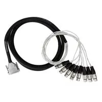 Pro Co Sound 10' D-Sub DB25 to Picture