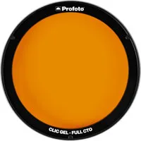 Profoto Clic Gel, Full CTO Picture