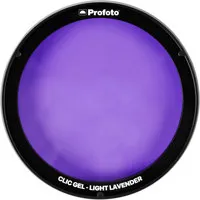 Profoto Clic Gel, Light Lavend Picture