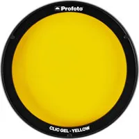 Profoto Clic Gel, Yellow Picture