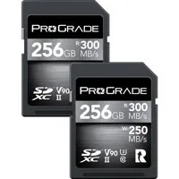 Prograde Digital 256GB SDXC UH Picture