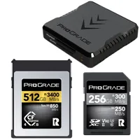 Prograde Digital Dual-Slot USB Picture