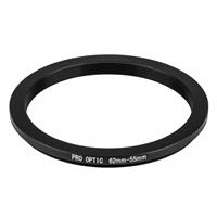 Adorama Step-Down Adapter Ring 82mm Lens to 72mm Filter Size 