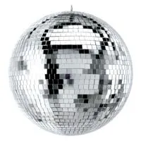 ProX MB-12 12" Mirror Ball, AB Picture