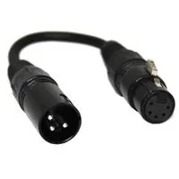 ProX XC-DMX3M5F 6" DMX XLR3-M  Picture