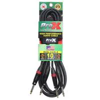 ProX XC-DP10 10' Dual 1/4" TS- Picture