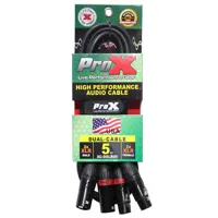 ProX XC-DXLR05 5' Dual XLR-M t Picture