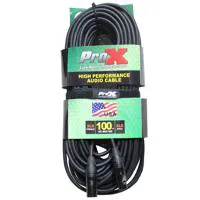 ProX XC-MIC100 100' XLR-F to X Picture