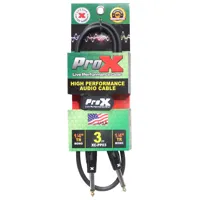 ProX XC-PP03 3' 1/4" TS-M to 1 Picture