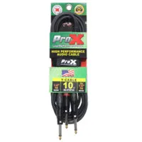 ProX XC-PYP10 10' 1/4" TS-M to Picture