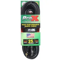 ProX XC-RXF25 25' RCA-M to XLR Picture
