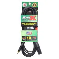 ProX XC-RXM10 10' RCA-M to XLR Picture