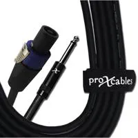 ProX XC-SQ25 25' 12AWG SpeakOn Picture