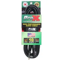 ProX XC-SXF10 10' 1/4" TRS-M t Picture