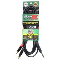 ProX XC-SYR10 10' 1/4" TRS-M S Picture