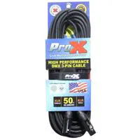 ProX XC-DMX50 50' 3-Pin DMX XL Picture