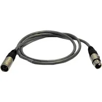 PSC 4' 4-Pin XLR Male to 4-Pin Picture