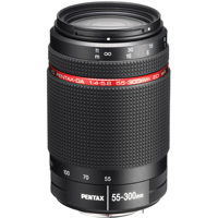 Pentax Hd Da 55 300mm F 4 5 6 3 Ed Plm Wr Re Telephoto Zoom Lens