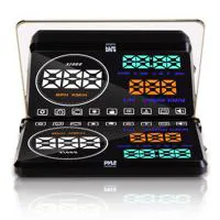 Pyle PHUD18OBD Vehicle Speed & Picture