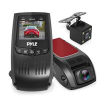 Pyle PLCM12 Mini Rearview Waterproof Backup Camera w/Distance Scale Line 