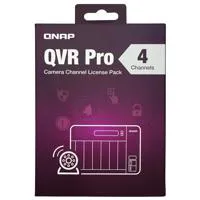 QNAP 4 Channel License for QVR Picture