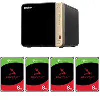 QNAP TS-464-8G 4-Bay Desktop N Picture