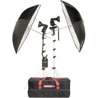 Quantum 2-Head Flash Kit with  Picture