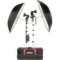 Quantum 2-Head Flash Kit with  Picture
