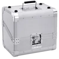 Reloop 80 Record Case, Silver Picture
