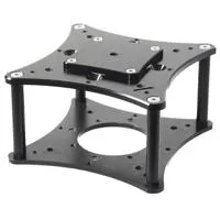 RigWheels 4" Camera Riser with Picture