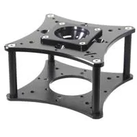 RigWheels 4" Camera Riser with Picture