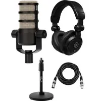 Rode PodMic Dynamic Podcasting Picture
