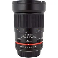 Rokinon 35mm f/1.4 Aspherical  Picture
