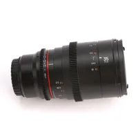 Rokinon 35mm T1.5 Cine DSX Hig Picture