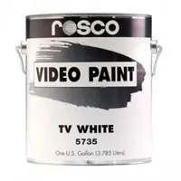 Rosco #5735 TV Paint, 1 Gallon Picture