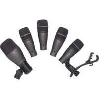 Samson DK705 5-Piece Drum Micr Picture