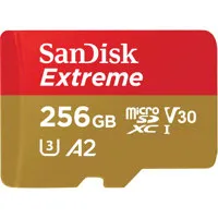 SanDisk Extreme 256GB UHS-I U3 Picture