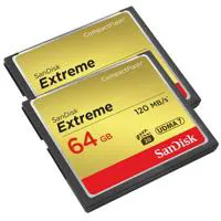 SanDisk 64GB Extreme Compact F Picture