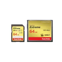 SanDisk 64GB Extreme Compact F Picture