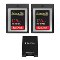 SanDisk Extreme PRO 128GB CFex Picture