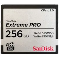SanDisk Extreme PRO 256GB CFas Picture