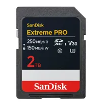 SanDisk Extreme PRO 2TB UHS-I  Picture