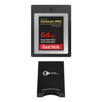 SanDisk Extreme PRO 64GB CFexp Picture