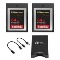 SanDisk 2 Pack Extreme PRO 64G Picture