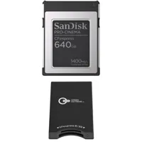 SanDisk PRO-CINEMA 640GB CFexp Picture
