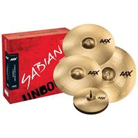14 AAX Thin Hihats Sabian Hi-Hat 21401XCB Brilliant Finish Cymbal Pair