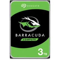 Seagate BarraCuda 3TB 3.5" Har Picture