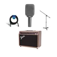 Sennheiser e 609 Guitar Cabine Picture