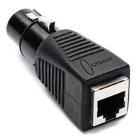 Sescom DMX-5XF-CAT5 5-Pin XLR  Picture