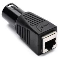 Sescom DMX-5XM-CAT5 5-Pin XLR  Picture